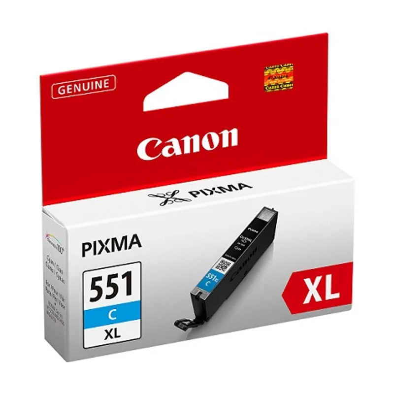 Canon Cartucho Cyan CLI-551XL