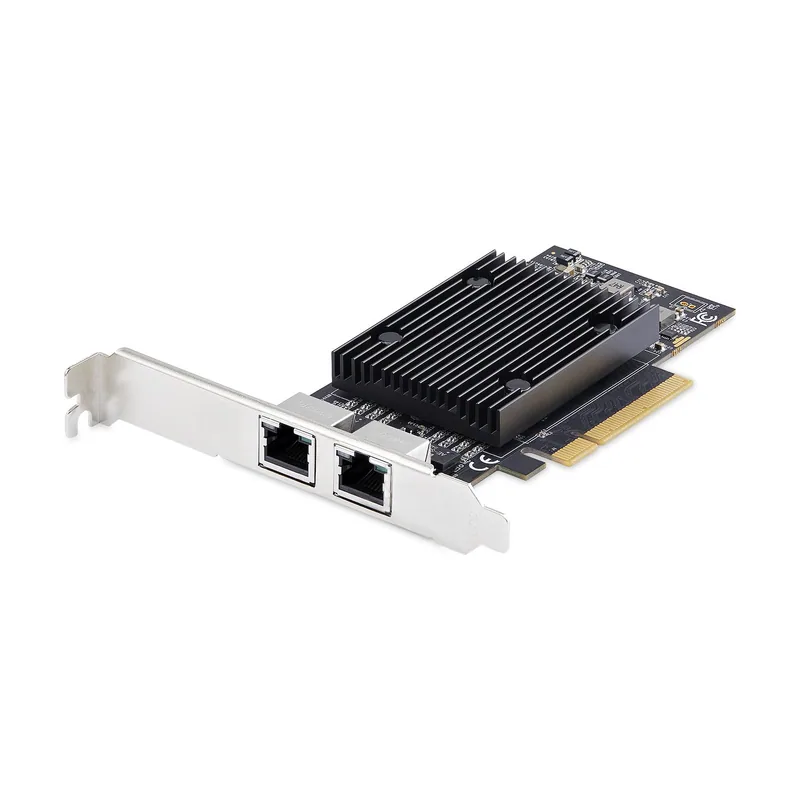 Startech Red Ethernet PCIe de 2 Puertos