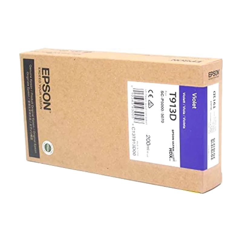 Epson T913D Violet Ink Cartridge para SC-P5000