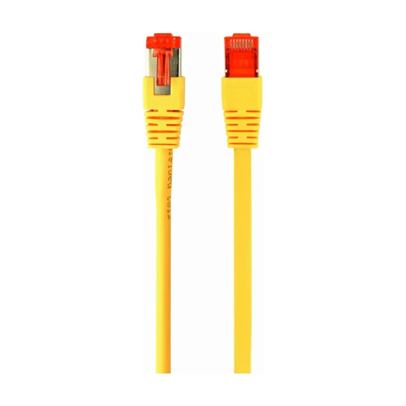 Gembird Cable RED S-FTP CAT 6A Lszh Amarillo 1,5 M