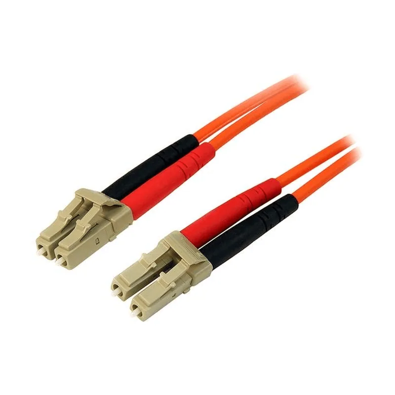 Startech Cable Patch DE Fibra Duplex Multimodo 50/125 3M LC A LC