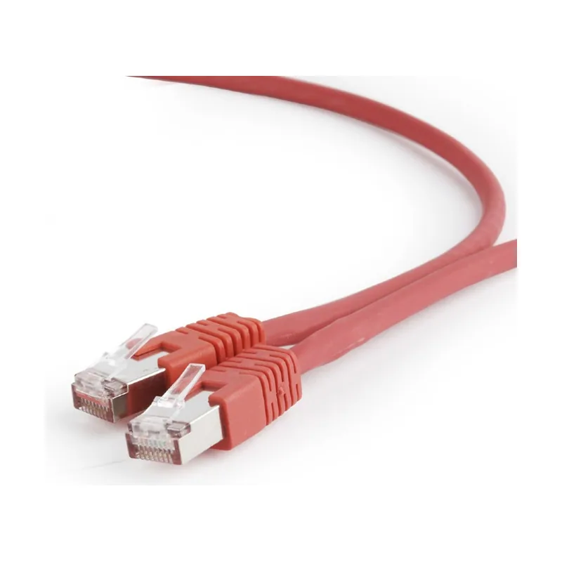 Gembird Cable RED S-FTP CAT 6A Lszh Rojo 0,5 M