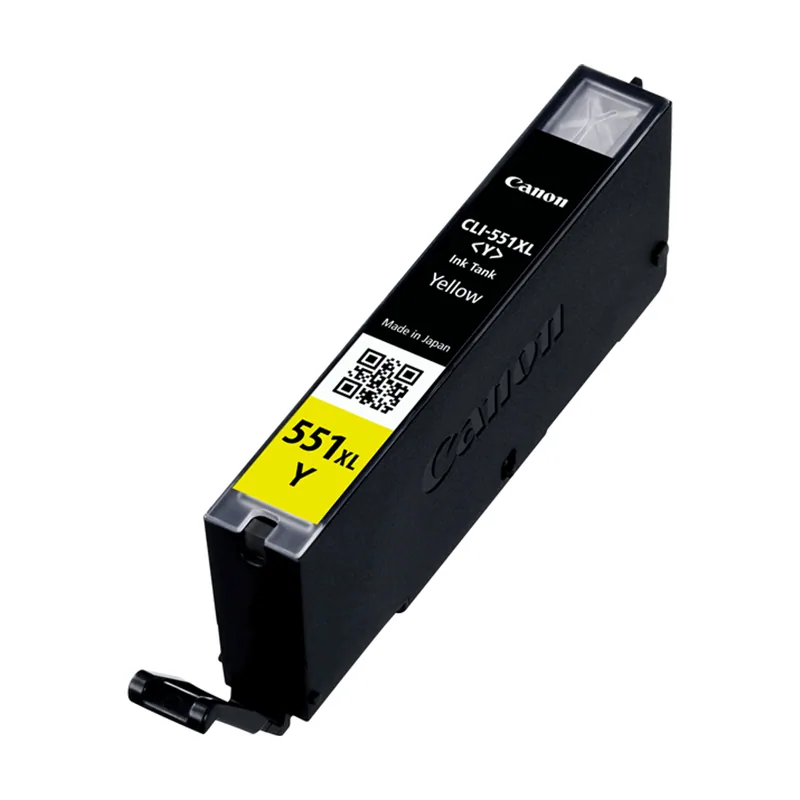 Canon Cartucho Amarillo CLI-551XL