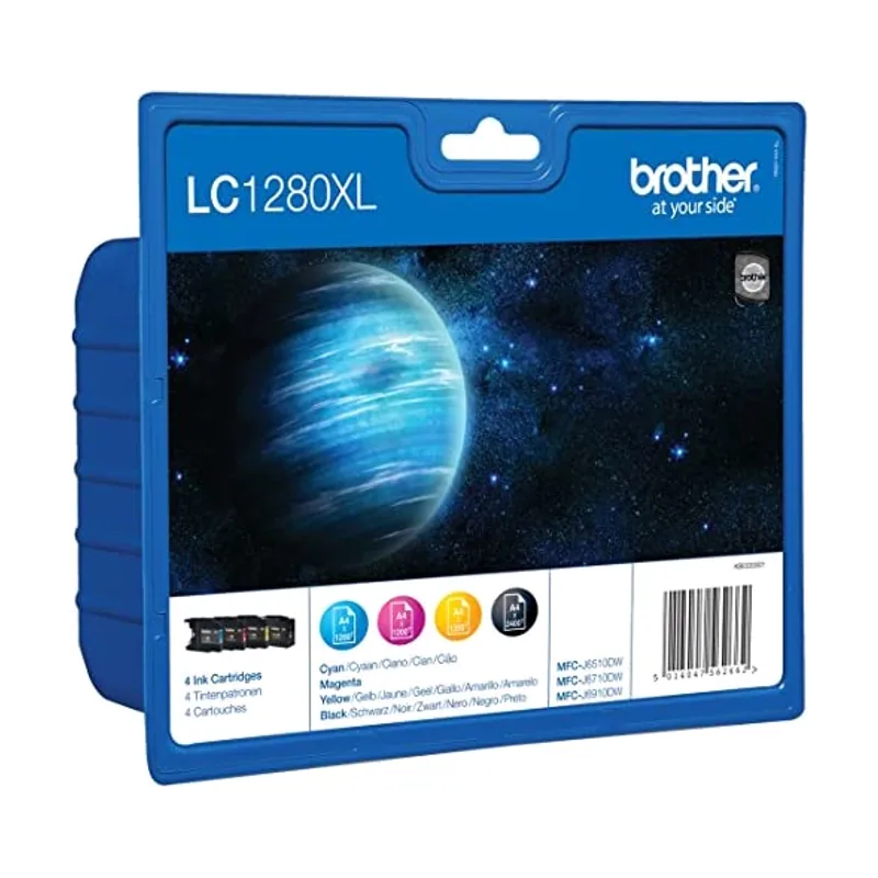 Brother Cartucho Multipack LC1280XLVALBP