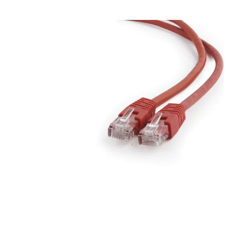 Gembird Cable RED UTP CAT6
