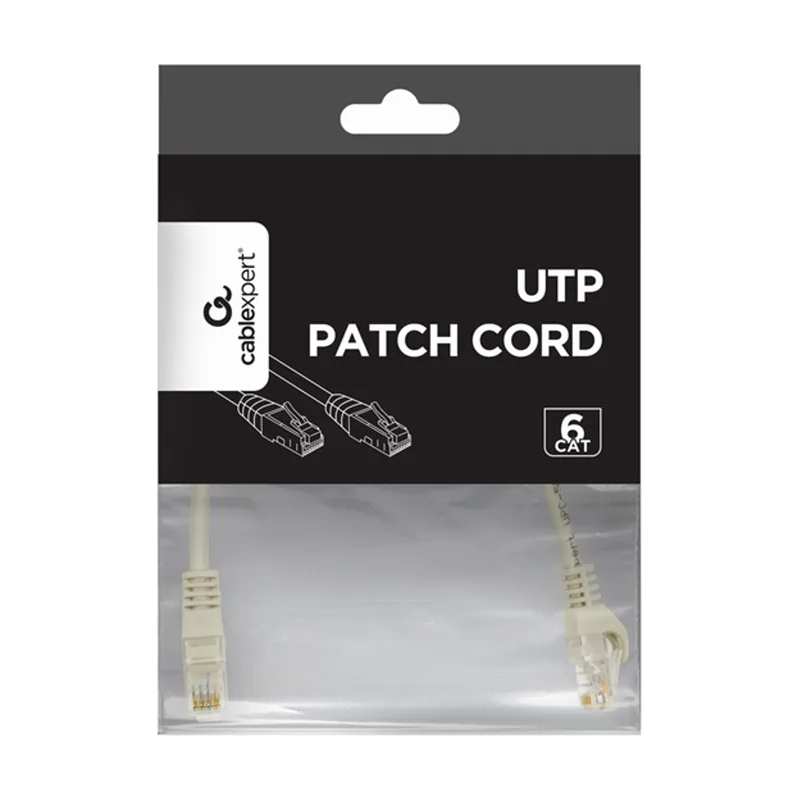 Gembird Cable RED UTP CAT6