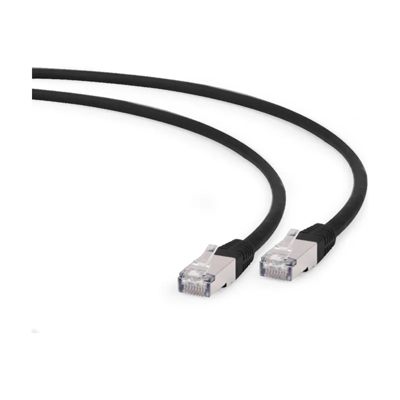 Gembird Cable RED S-FTP CAT 6A Lszh Negro 0,5 M