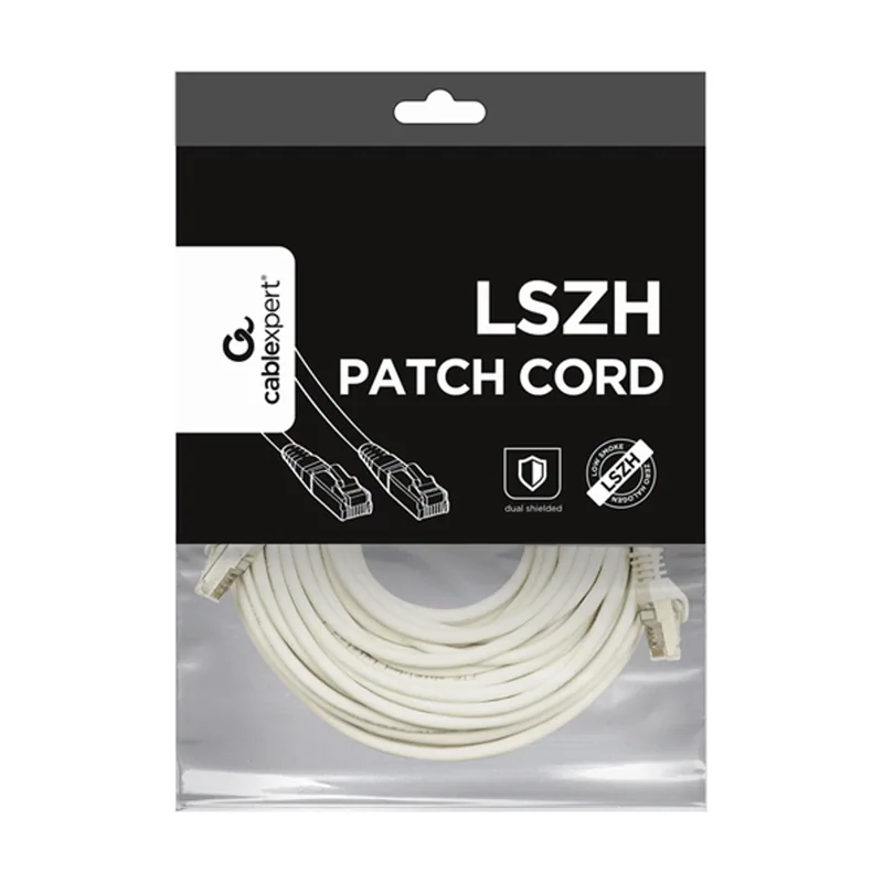 Gembird Cable RED S-FTP CAT 6A Lszh Blanco 10 M