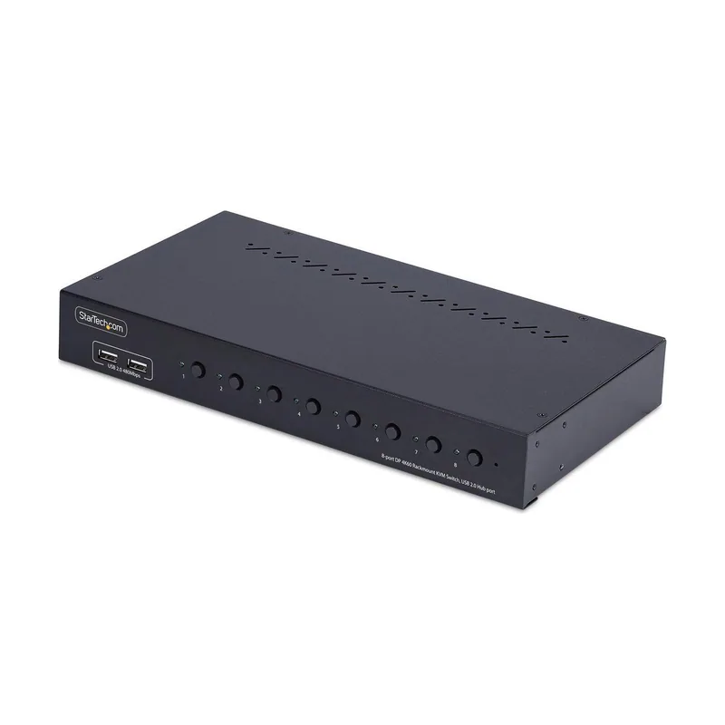Startech Switch KVM de 8 Puertos DisplayPort