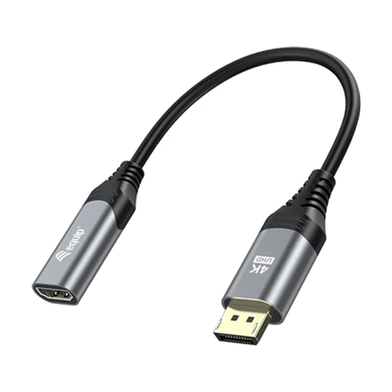 Equip Cable Adaptador Displayport 1.2 A HDMI Hembra 4K 0,15CM