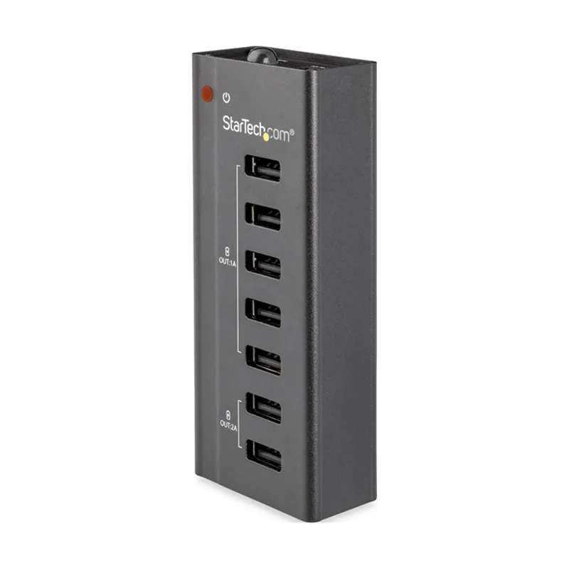 Startech 7 Port USB Charging Station