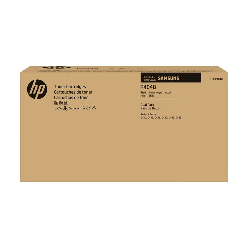 HP SAMSUNG SL-C430/W Pack 2 Toner
