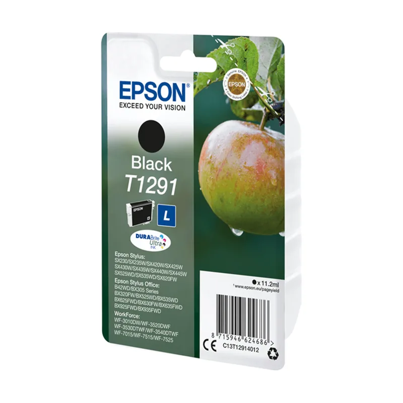 Epson Cartucho Negro SX420W/425W T1291 C13T12914012