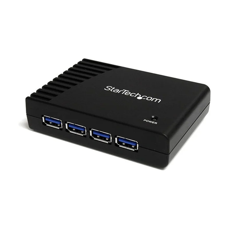 Startech 4 Port Black SuperSpeed USB 3.0 Hub