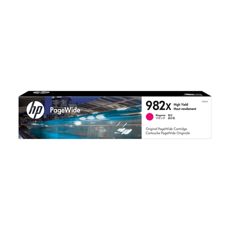 HP Cartucho Magenta 982X