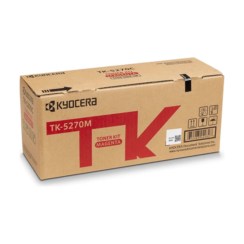 Kyocera TK-5270M 6000 A4 Toner Kit Magenta