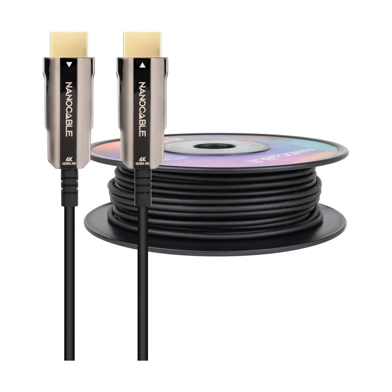 Nanocable Cable HDMI v2.0 AOC 4K@60HZ 18Gbp 40 m