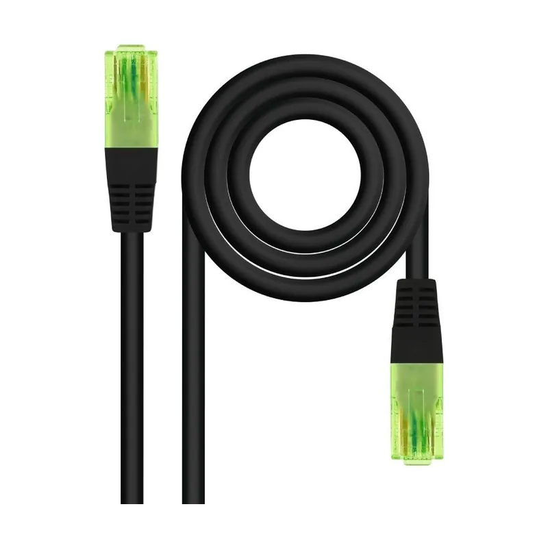 Nanocable Cable RJ45 Cat.6 UTP CCA 3 m