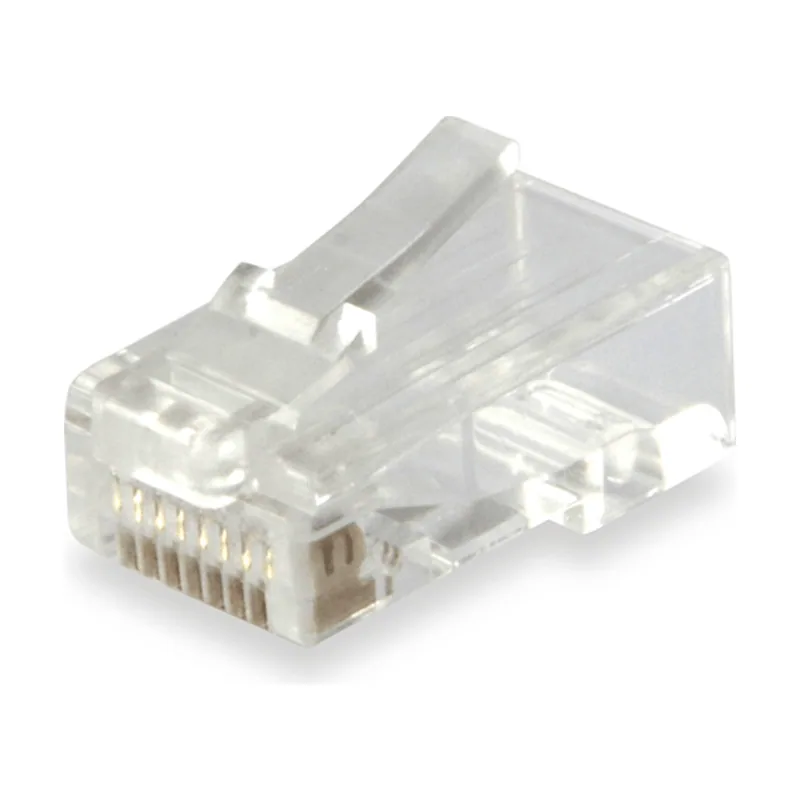 Equip KIT 100 Conectores RJ45 Categoria 6 121144
