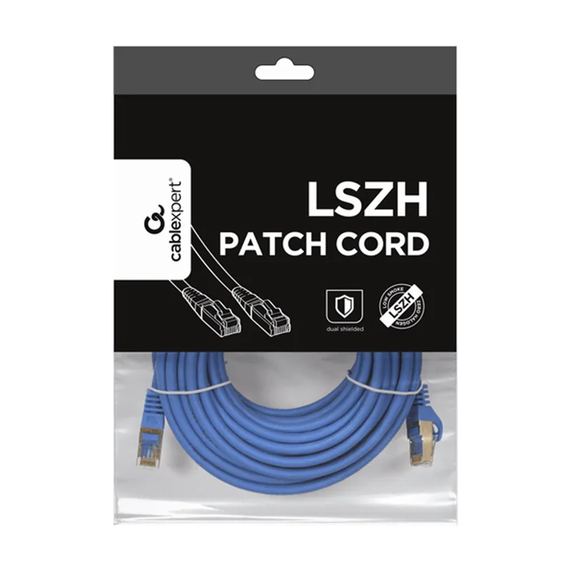 Gembird Cable RED S-FTP CAT 6A Lszh Azul 10 M