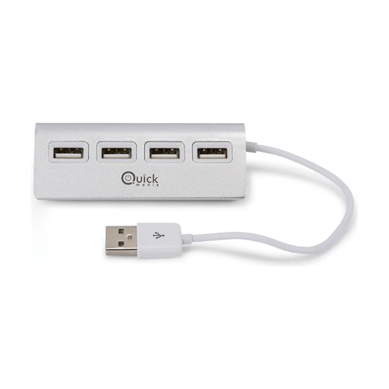 Quick Media Quickmedia HUB USB 4P 2.0 QMH204P