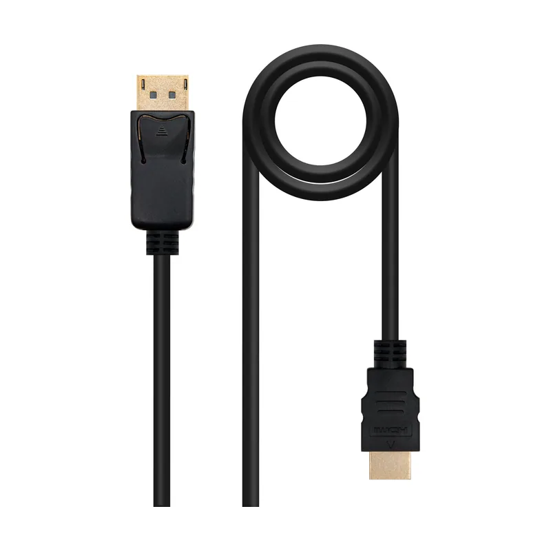 Nanocable Cable Video Nano Cable Displayport A HDMI DP/M
