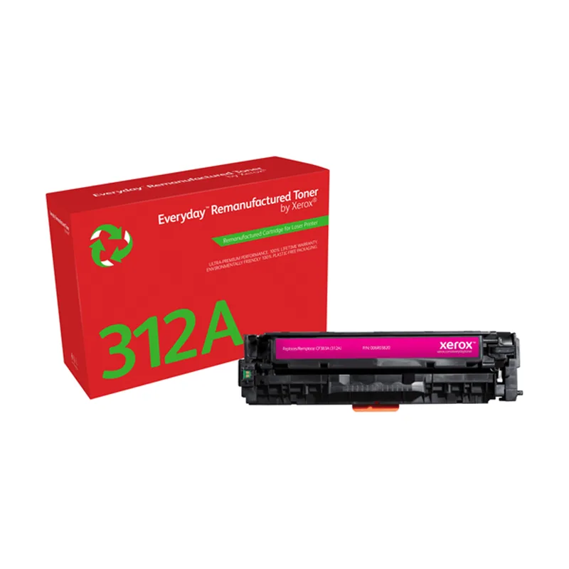 Xerox Everyday Toner para HP312A LaserJet Pro MFP M47 CF383A Magenta