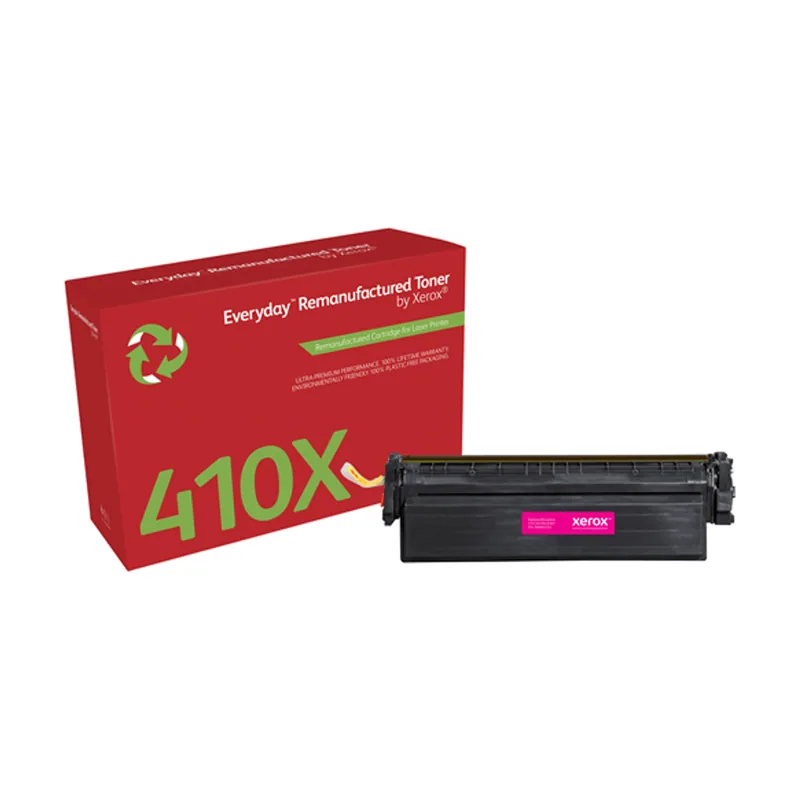 Xerox Everyday Toner para HP 410X LaserJet Pro M452. MFP M377 CF413X CRG046HM Magenta