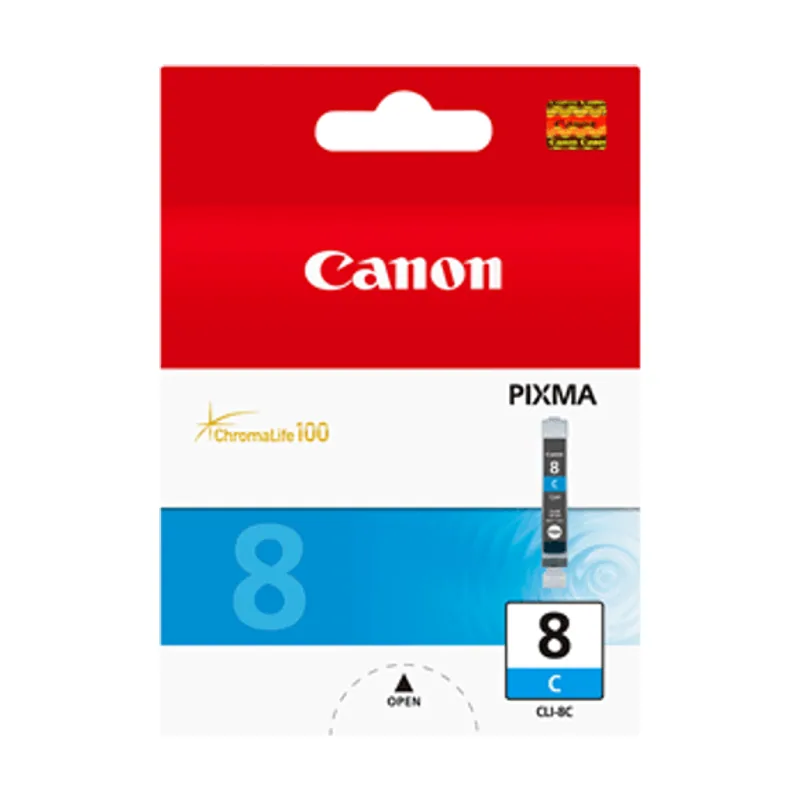 Canon Cartucho Cian CLI-8C