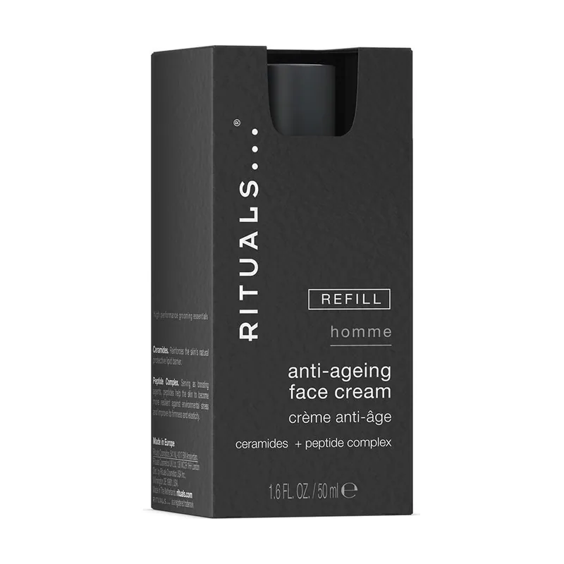 Rituals HOMME anti-ageing face cream recarga 50 ml