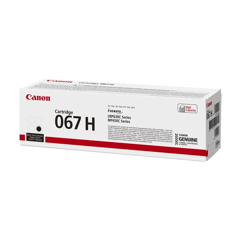 Canon Cartridge 067 H BK