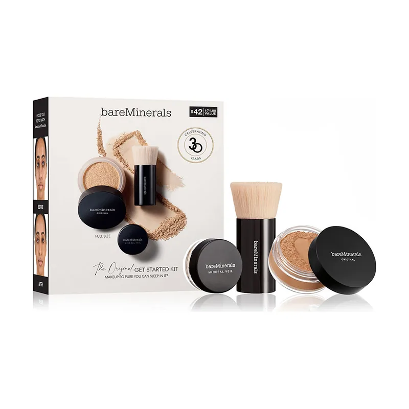 Bare Minerals Base DE Maquillaje Estuche #Medium Tan