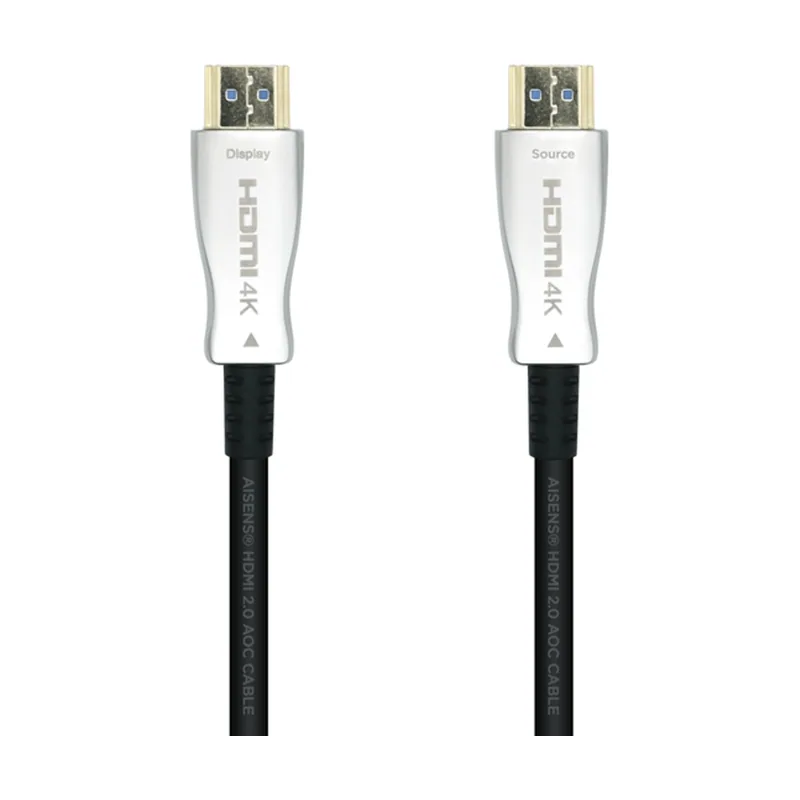 Aisens Cable Hdmi tipo-a estandar macho a macho V2.0 AOC premium alta velocidad