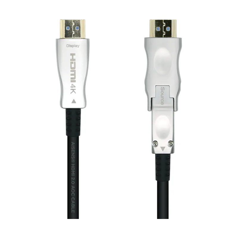 Aisens Cable Hdmi tipo a estandar macho a Hdmi tipo d micro V2 0 AOC desmontable premium alta velocidad