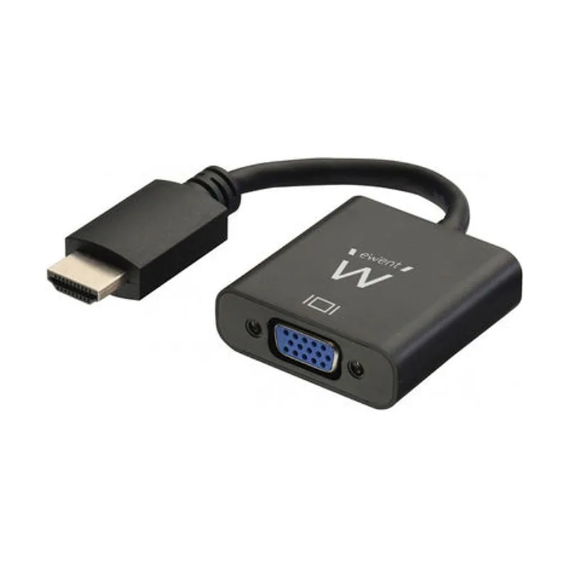 Eminent-Ewent Adaptador HDMI Macho A VGA Hembra Ewent 0.15M