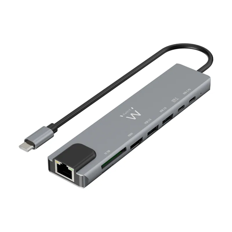 Eminent-Ewent Ewent Docking Multipuerto USB-C