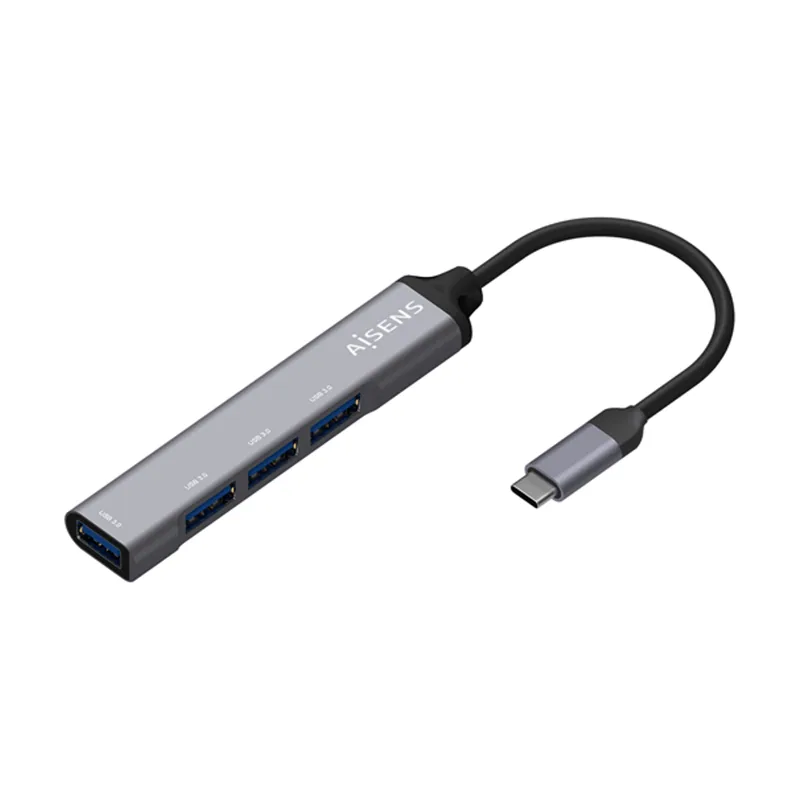 Aisens Hub Usb 3.1 Usb-C