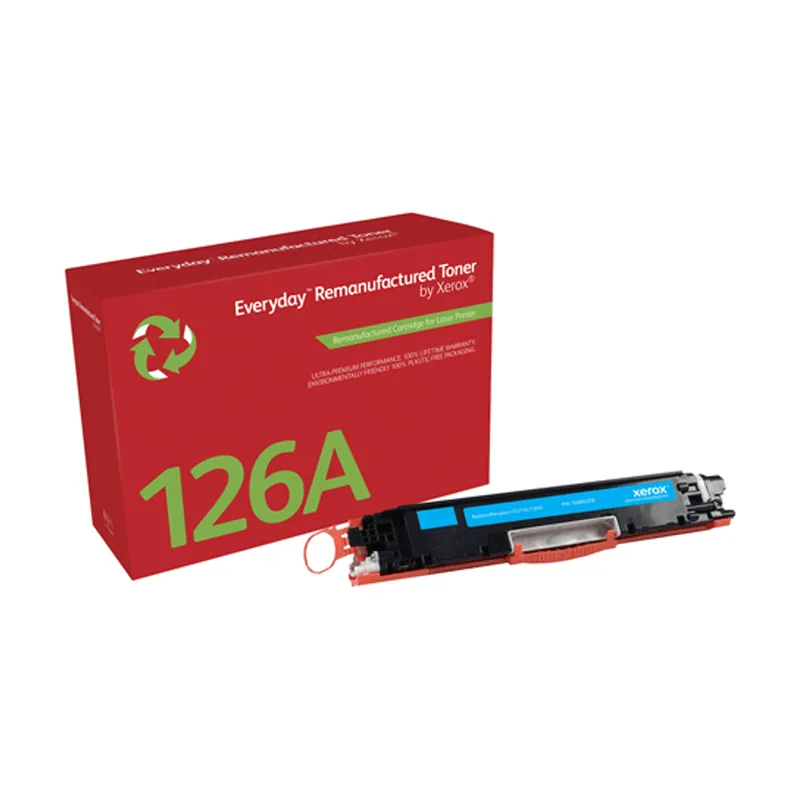 Xerox Everyday Remanufactured Toner para HP 126A CE311A