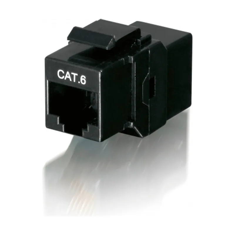 Equip KIT 8 Adaptador RJ45 Categoria 6 Hembra Keystone Para Panel 125579