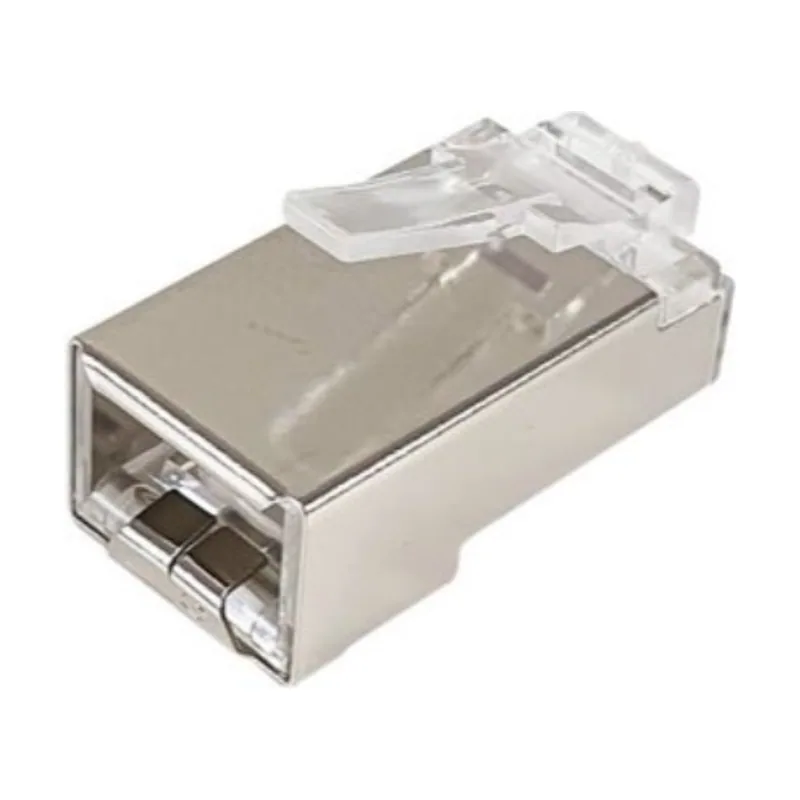 Equip KIT 100 Conectores RJ45 Categoria 6A Apantallado 121147