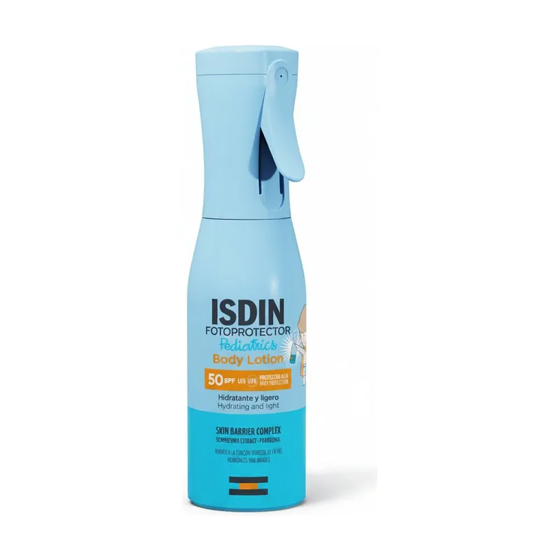 ISDIN Fotoprotector Pediatrics Minions Body Lotion Spf50 250 Ml