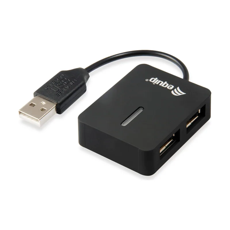 Equip HUB USB Life 4 Puertos Mini HUB Travel
