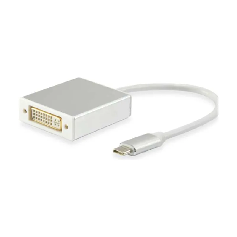 Equip Adaptador USB-C 133453 A 1xDVI-I Hembra