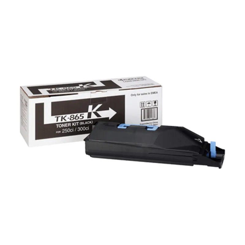 Kyocera TASKalfa 250ci/300ci TK865K MFP Toner