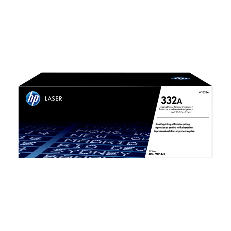 HP Toner W1332A Nº 332A Tambor 30000 PAG