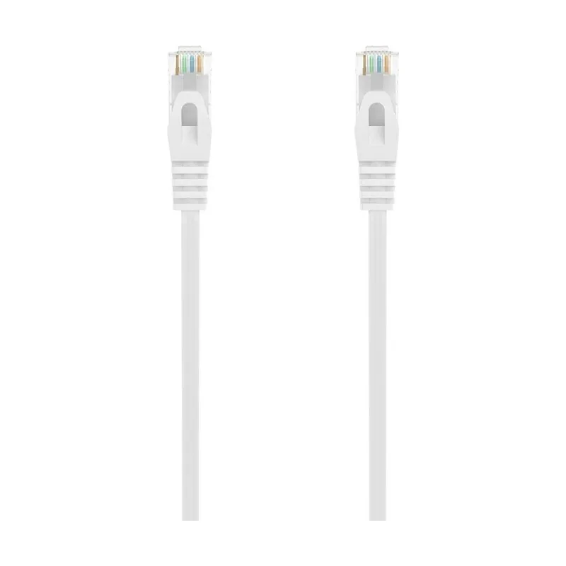 Aisens Cable de Red Latiguillo RJ45 LSZH Cat.6A 500 Mhz UTP AWG24