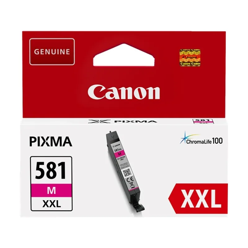 Canon Cartucho Magenta CLI-581XXL