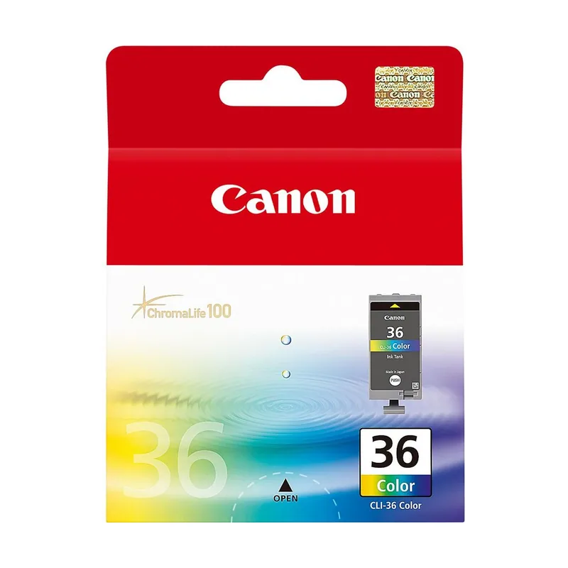 Canon Cartucho C/M/A CLI-36