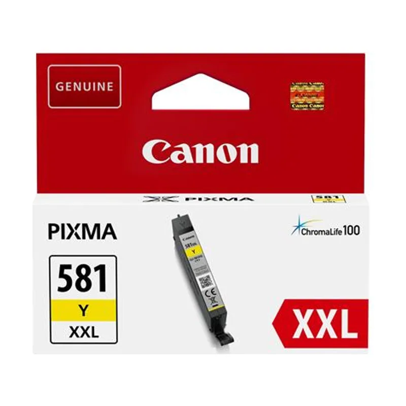 Canon Cartucho Amarillo CLI-581XXL