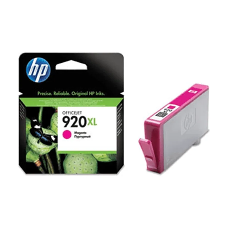 HP Cartucho Magenta 920XL CD973AE